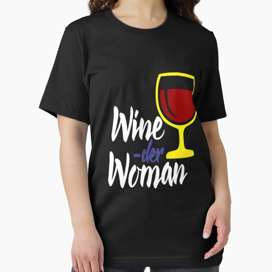 Awesome Winder Woman wine lover gift by LGamble12345