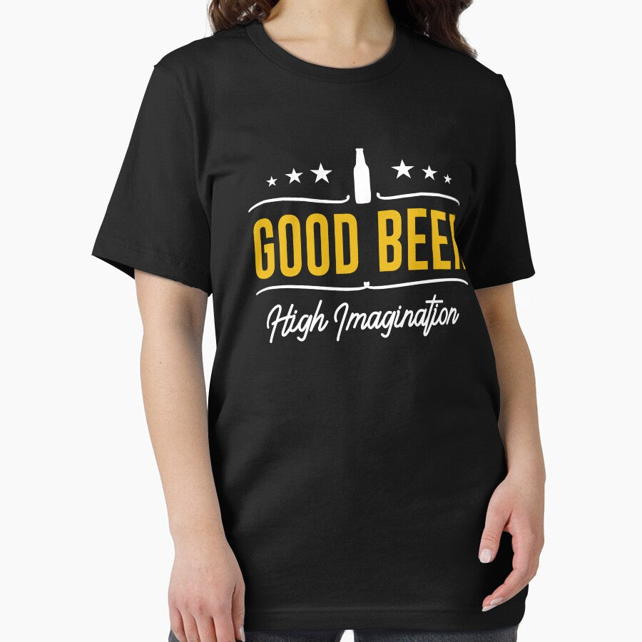 Good Beer, High Imagination by mellinnshirts