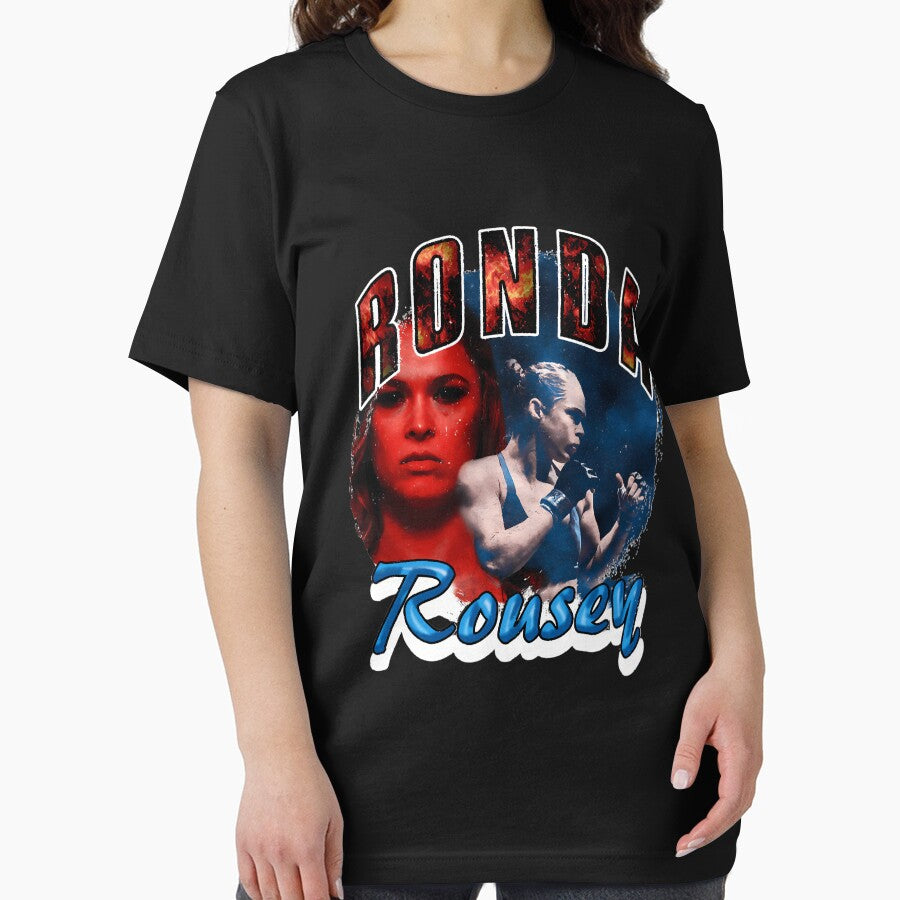 Ronda Rousey Vintage Rap Style (Rowdy Rousey) by MaximoJenkins