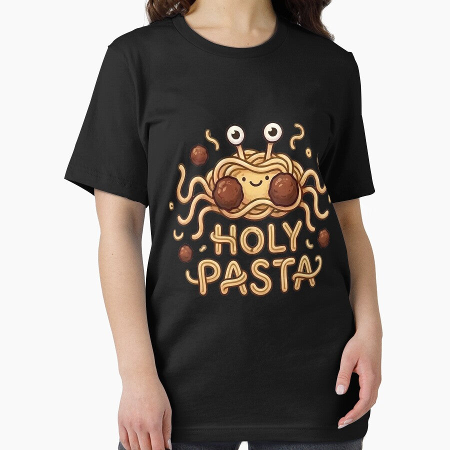 Funny Holy Pasta Flying Spaghetti Monster by k3rstman1