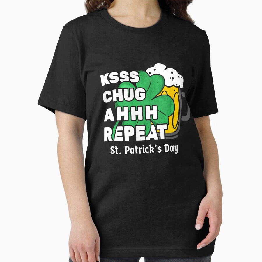 Beer Enjoy Empty Repeat St Patricks Day by MoonsmileProd