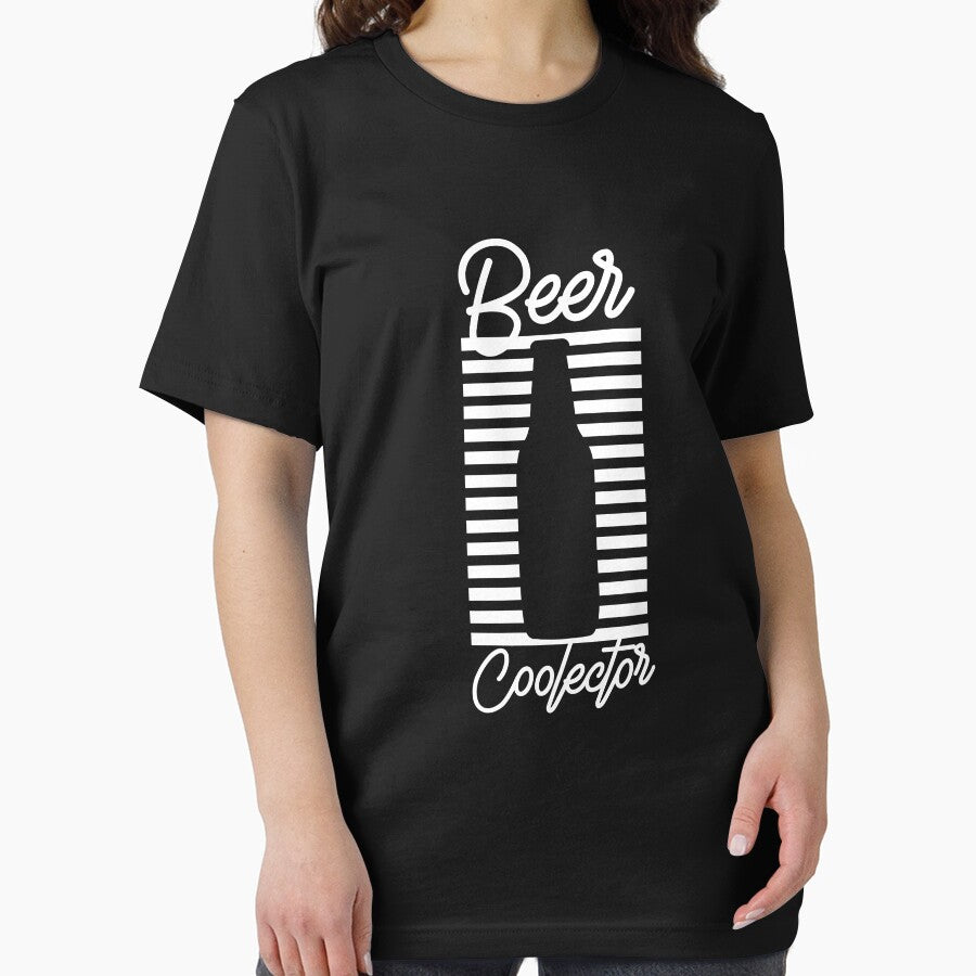 Beer Coolector Just Drink It - Beer Break - Native Drunk Beer is made by men wine by god - Beer Lover - Beer Fanatic - Beer is Life by mellinnshirts