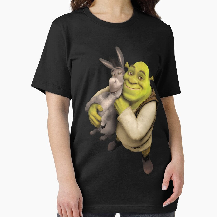 Shrek And Donkey by ElodieGonzales