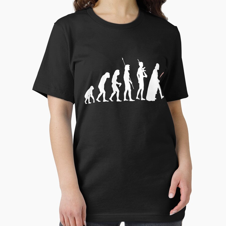 The Dark Side Of Evolution - White by franko179