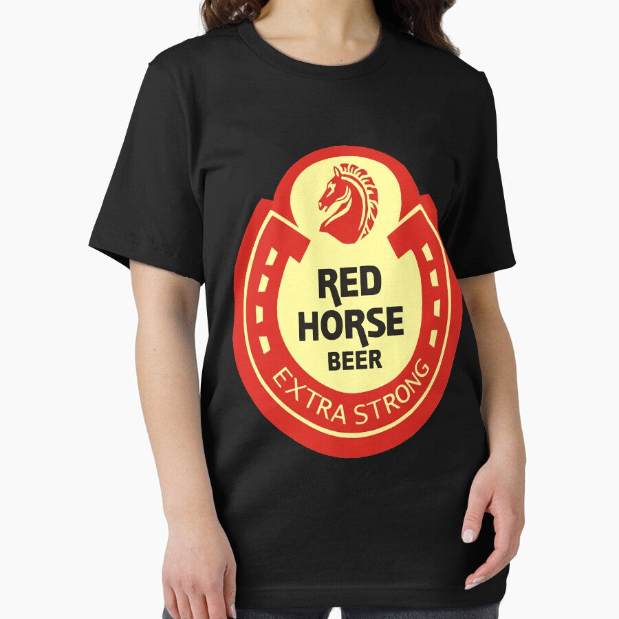 Red Horse Beer logo Essential T-Shirt by josephicolli