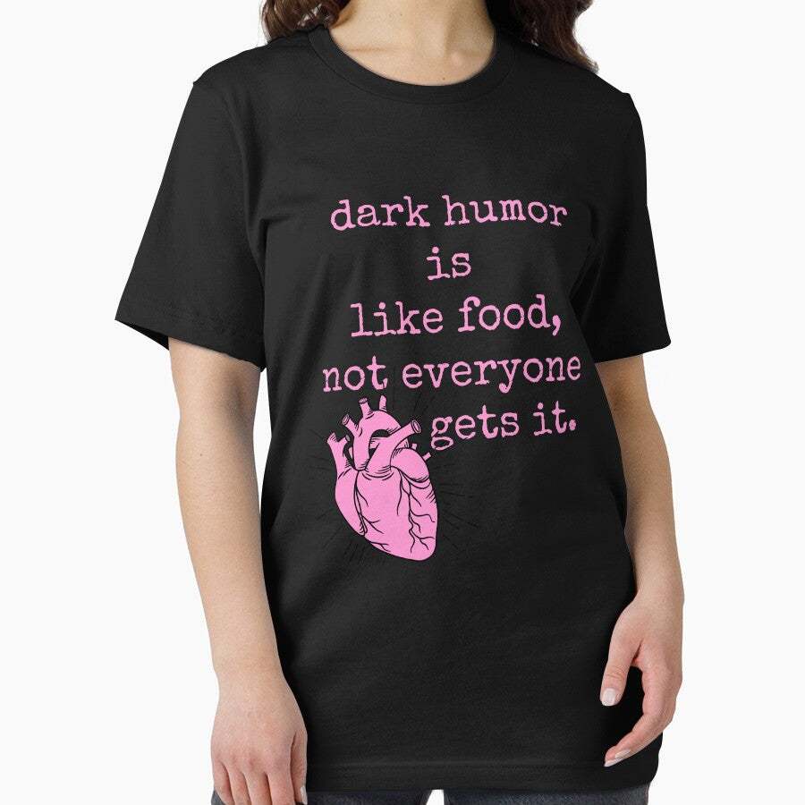 Dark humor is like food not everyone gets it by Nyanko-Sempai