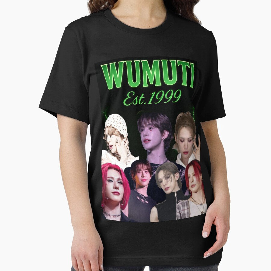 XLOV Wumuti 90s Style Tshirt by rcklessmichelle