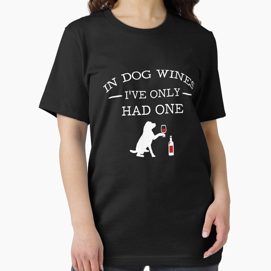 In Dog Wines I've only had one glass by goodtogotees