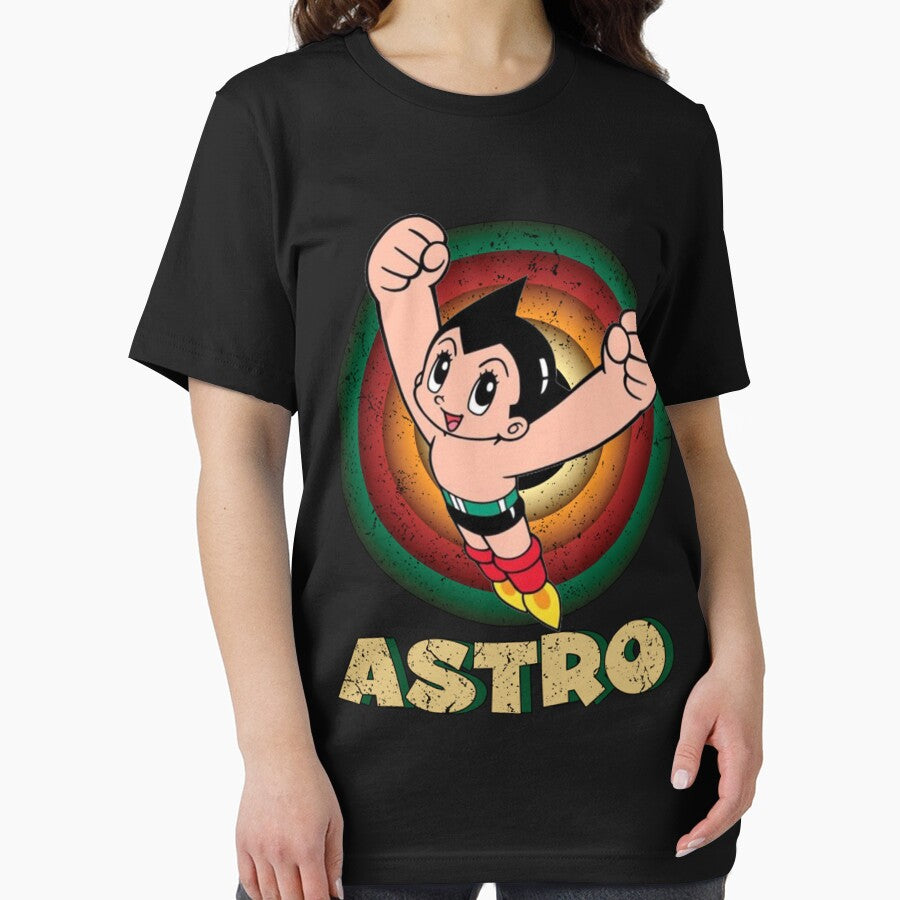 astro boy classic anime by Rociown