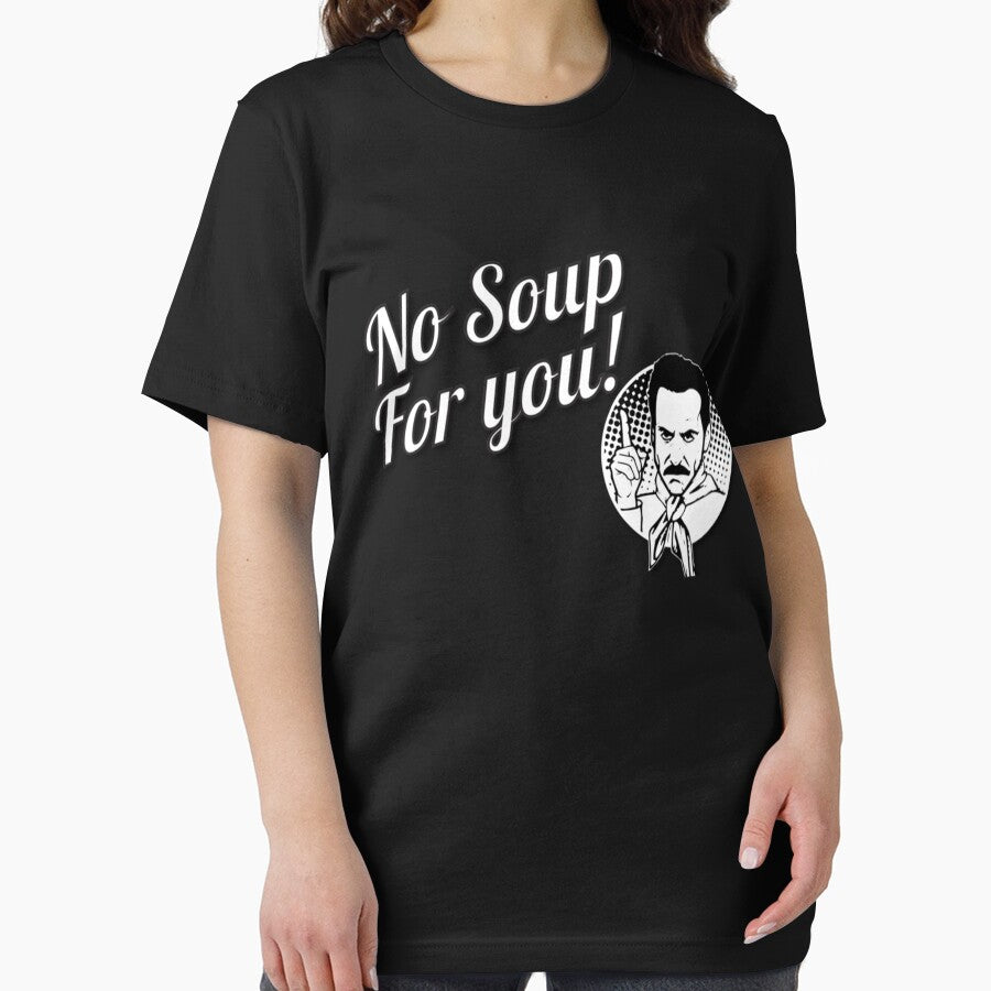No Soup by Laurettodeur