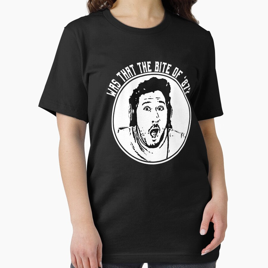 Bite of 87 Shirt by Andrew  Burant