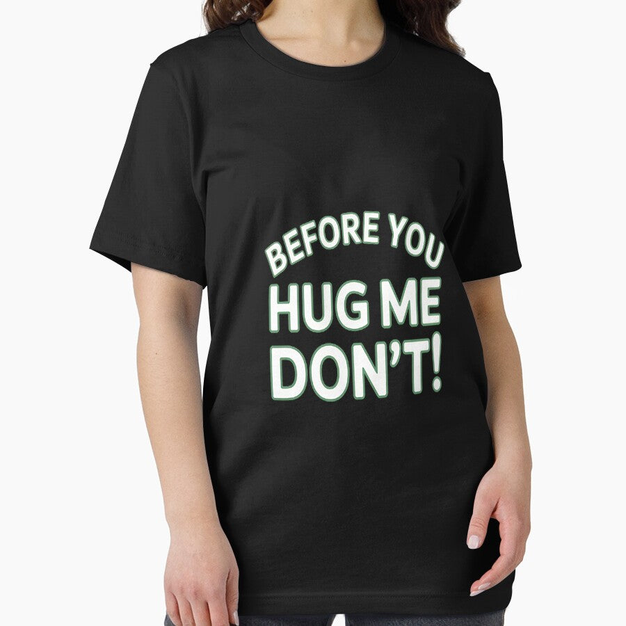 Before You Hug Me DON’T! Personal Boundaries introvert by gandebro
