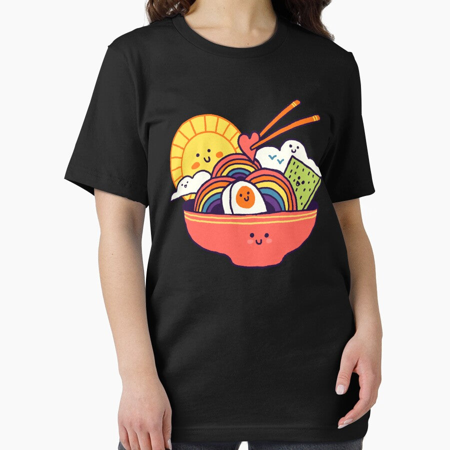 Rainbow ramen by ppmid