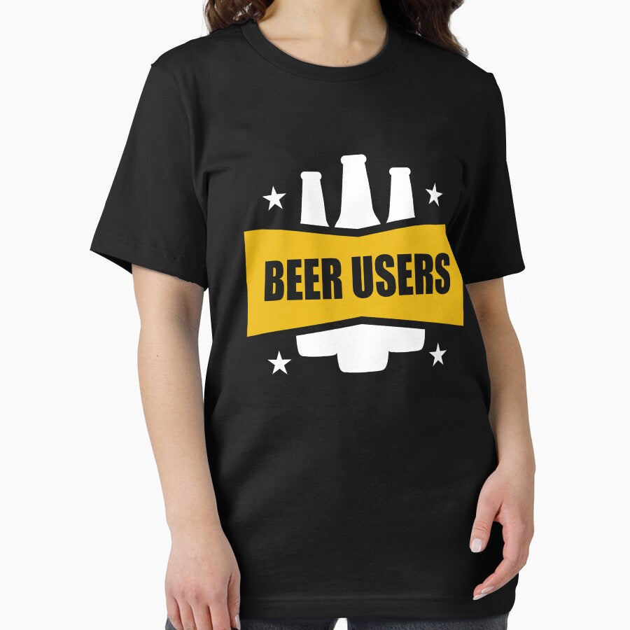 Beer Users - Just enjoy Beer - Beer is the answer i'm worried - Just Drink It - Beer Break - Native Drunk Beer is made by men wine by god - Beer Lover - Beer Fanatic - Beer is Life by mellinnshirts
