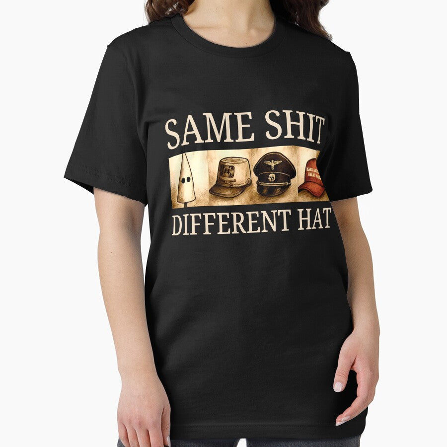 Same Shit Different Hat - Anti Trump Political by Haupalette