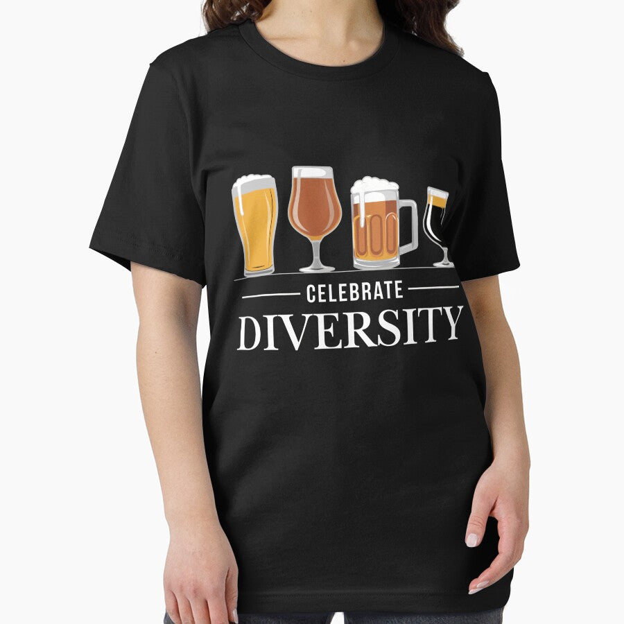 Celebrate Diversity Beer Glasses Design by Sonchai Paladsai