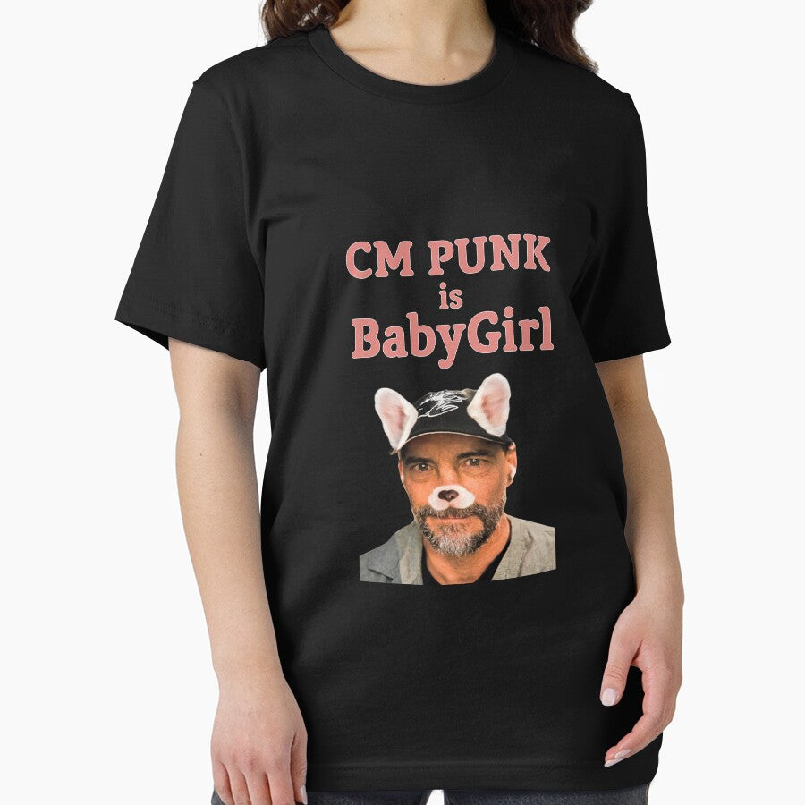 Punker CM Punk Is Baby Girl by JustuKitties