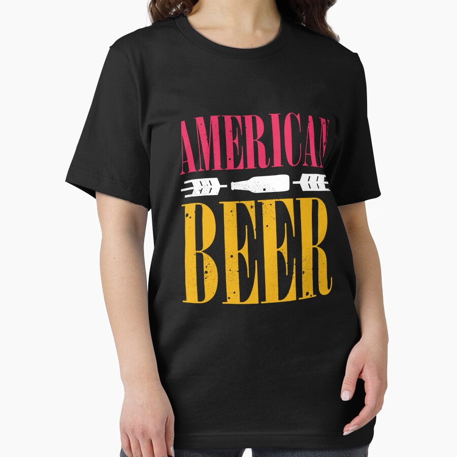 American Beer - Beer Nation - Life is Brew Tiful - Just Drink It - Beer Break - Native Drunk Beer is made by men wine by god - Beer Lover - Beer Fanatic - Beer is Life by mellinnshirts
