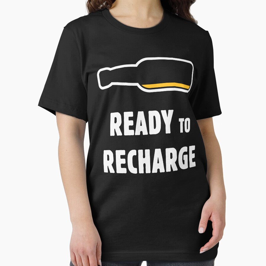 Ready To Recharge (Beer Drinker / Ale / Lager / Alcohol / NEG 2C) by MrFaulbaum