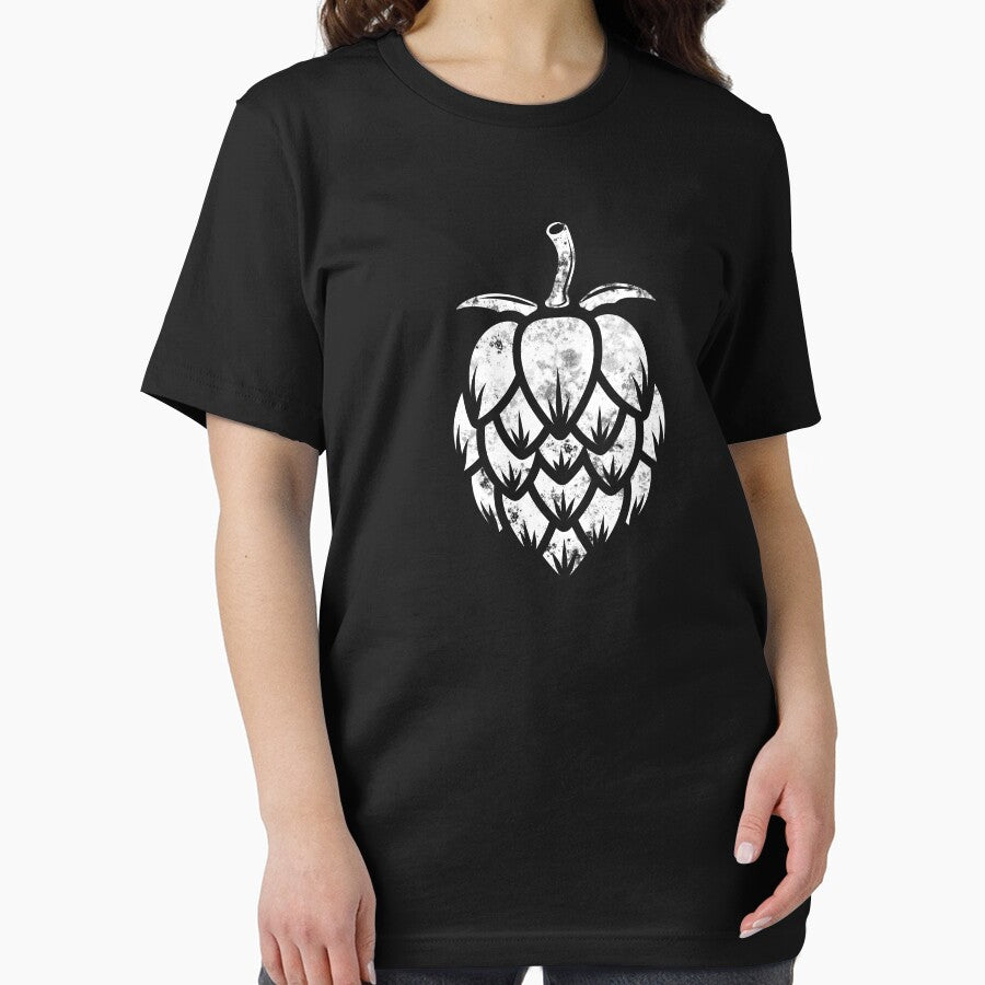 Vintage Beer Hops (white) by DKdesigns27