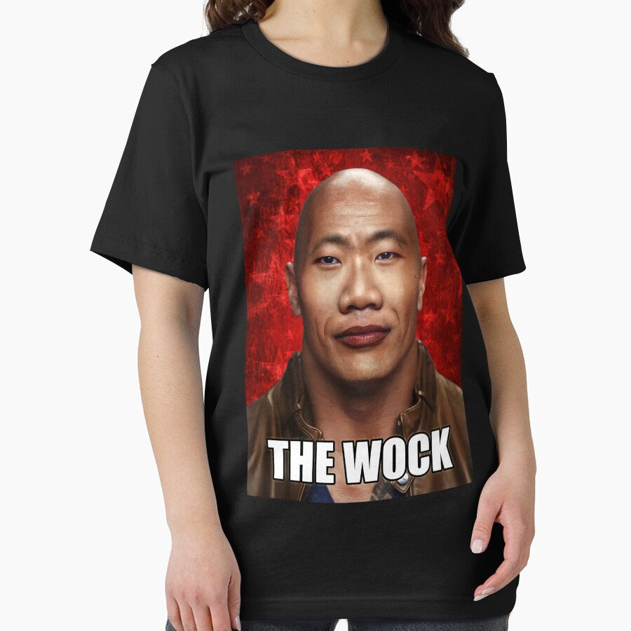 The Wock Meme Dwayne the Wok Johnson John Xina chinese social credit Bing Chilling by CareyBednar
