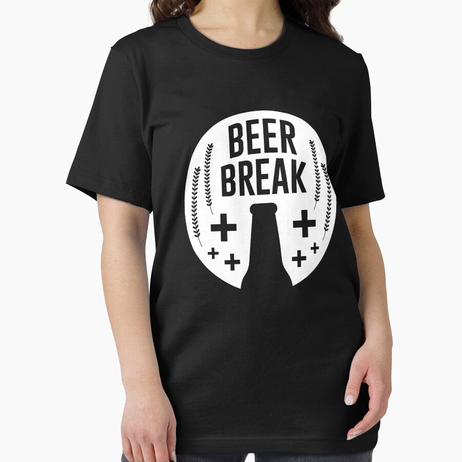 Beer Break - Native Drunk Beer is made by men wine by god - Beer Lover - Beer Fanatic - Beer is Life by mellinnshirts
