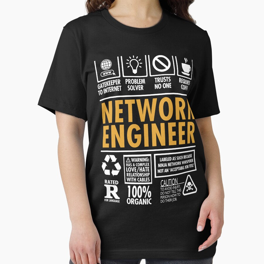 Network Engineer Gatekeeper of the Internet Funny by Nerd Shizzle