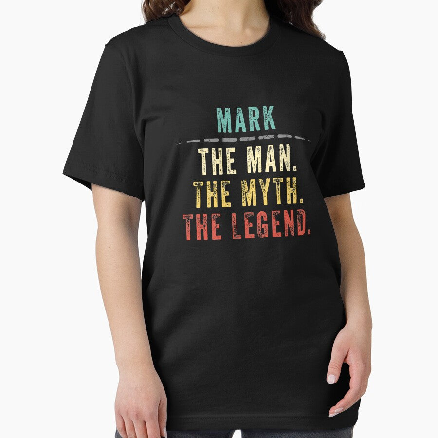 Custom Man Myth Legend Personalized Name Gifts by doggopupper