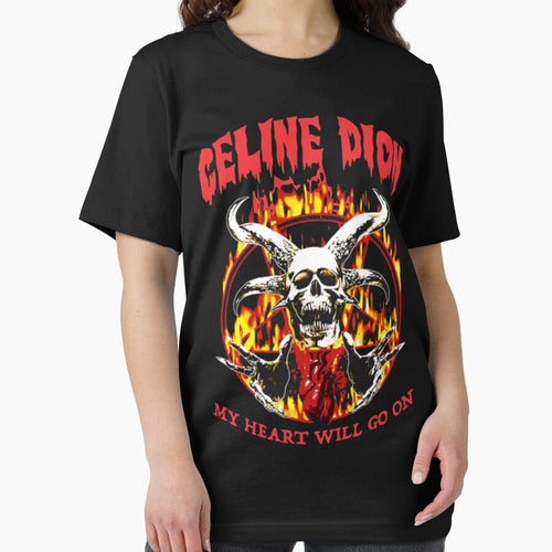 Best Seller My Heart Will Go On Metal Celine Dion Merchandise Essential T-Shirt by SentaHinzSingle