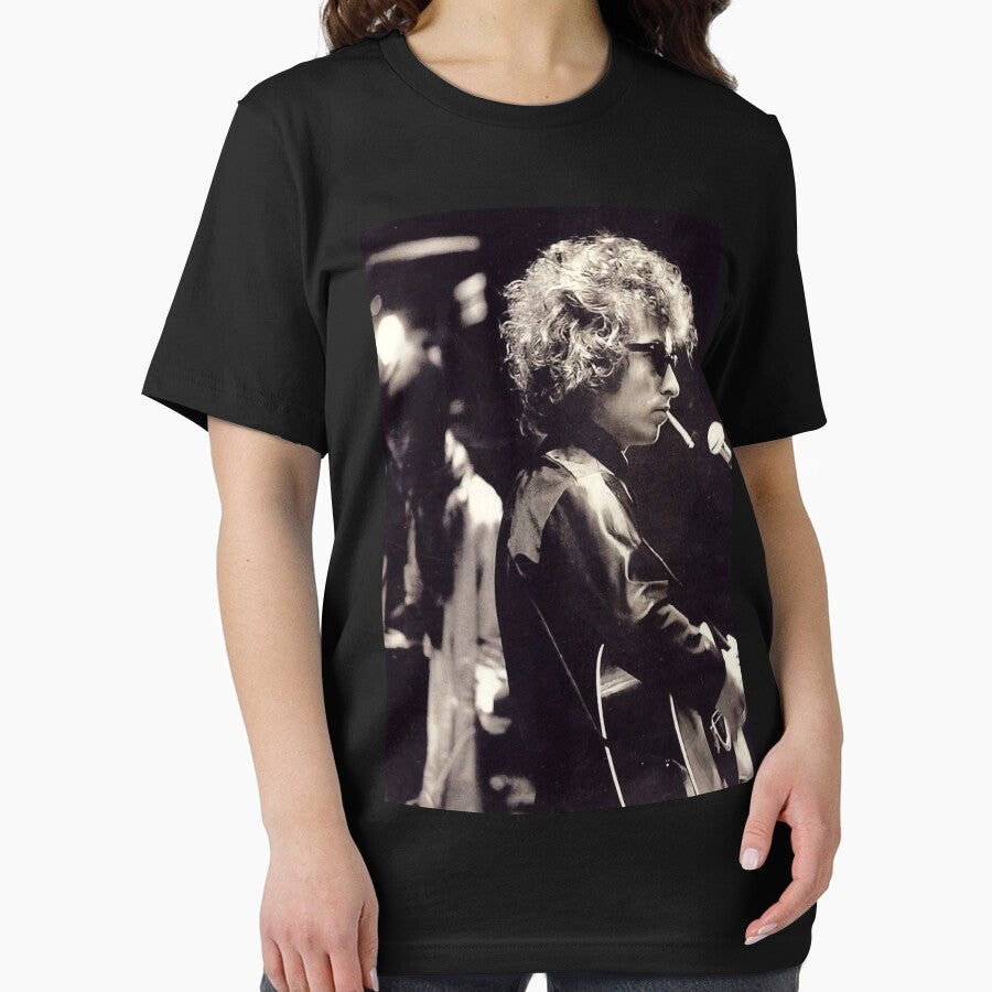 Dylan Smoke On Stage by dorothybramlett