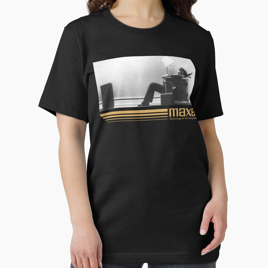 80&x27;s Retro Cassette Ad Classic T-Shirt by MaximilianWolf