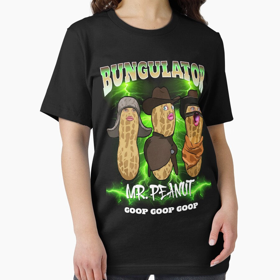 The Burnt Peanut GOOP Bungulator Mr. Peanut by Sendowart