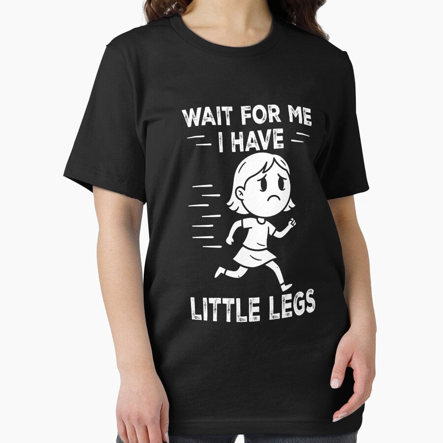 Wait For Me I Have Little Legs by Nick Bleasel