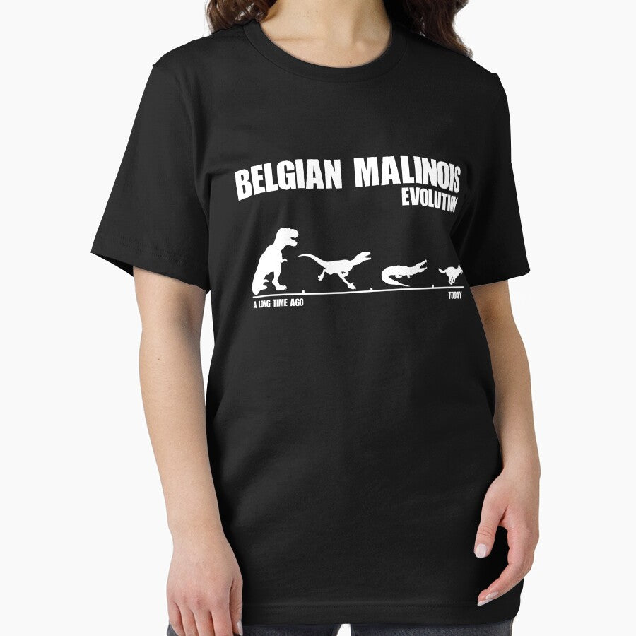 Belgian Malinois Evolution - Maligator Maliraptor Gift by Malinois  Drive