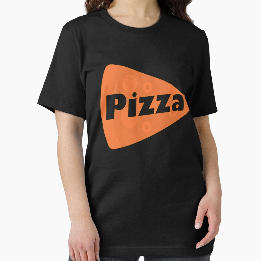 Pizza Lover T_shirt 2 by Drawix