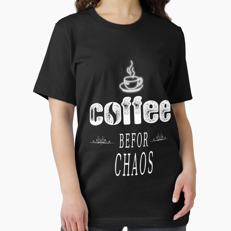 Coffee Before Chaos by Wasef Baker