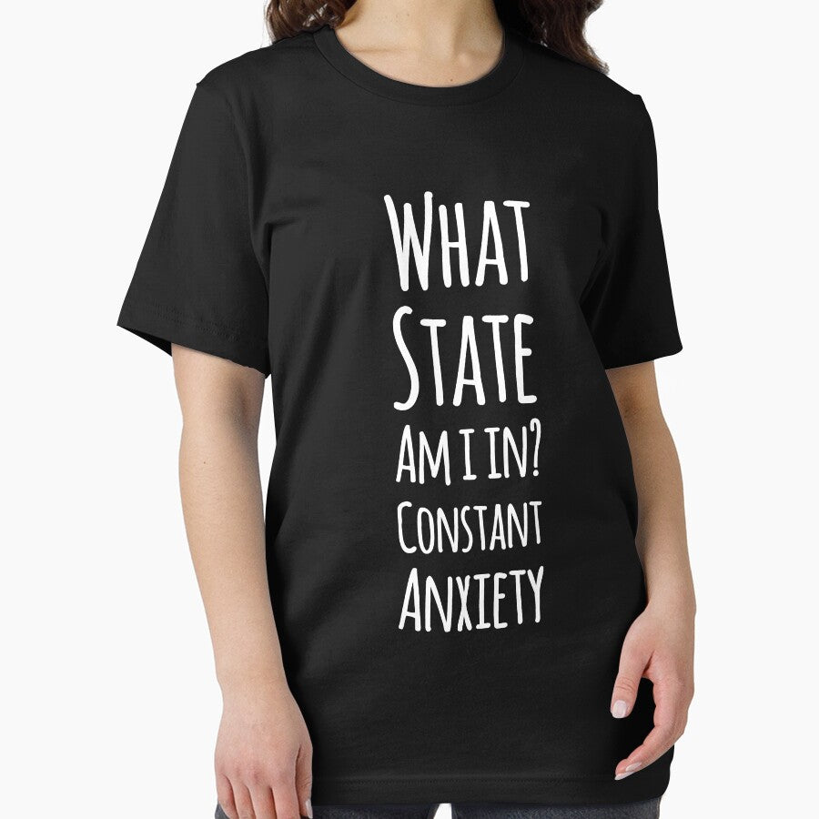 What state am I in? Constant anxiety by alexmichel91