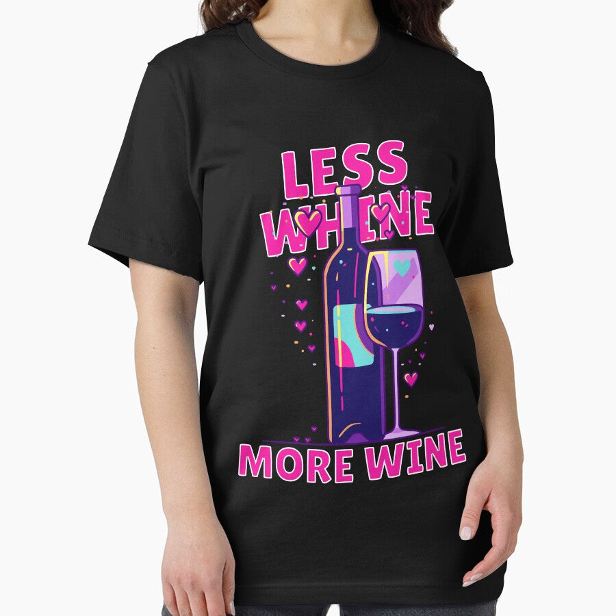 Less Whine, More Wine by PeelZinc