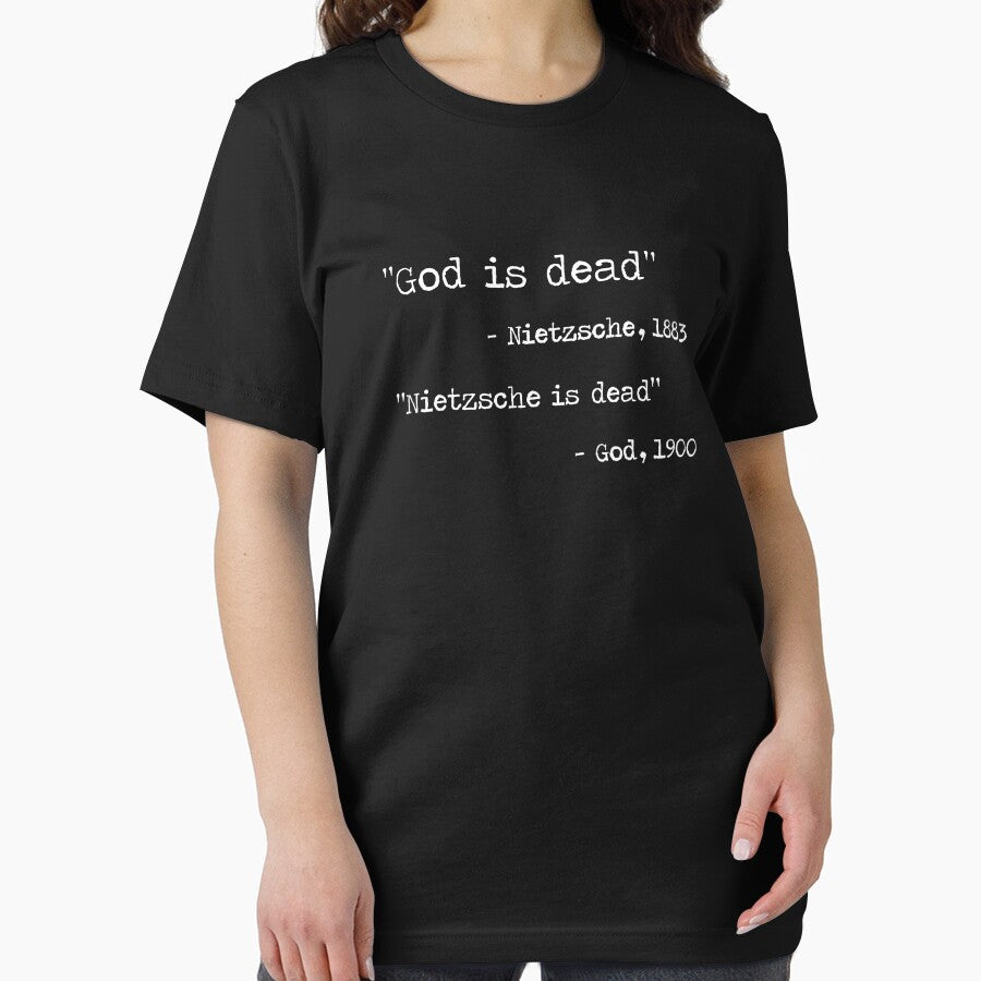 God is dead - friedrich nietzsche by Random Tees