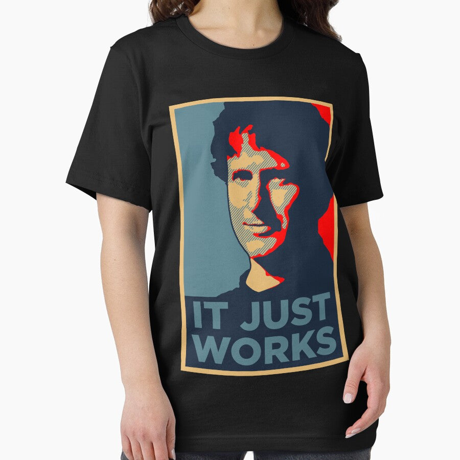 Todd Howard - It Just Works Poster by Kaamalauppias