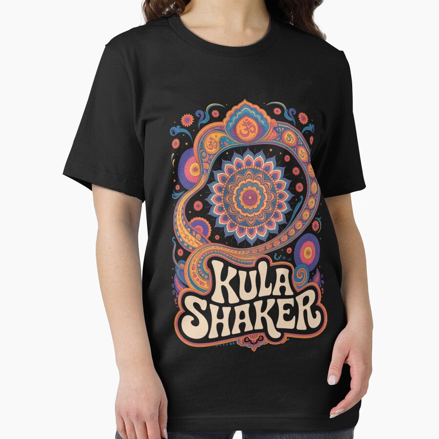 Kula Shaker Design Series – Psychedelic Rock & Spiritual Art Collection by Nordic Echo