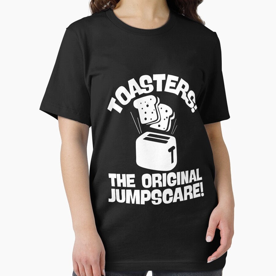 Toasters - the original jumpscare by EB-designs