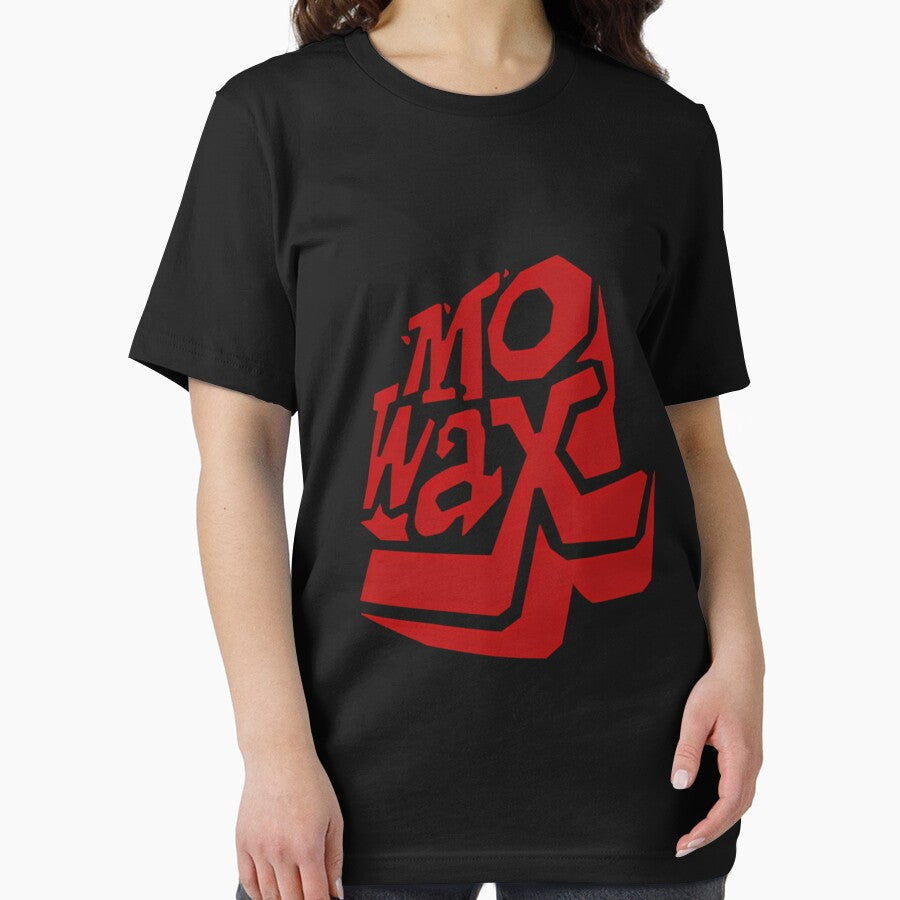 Mo Waxs Record Label 3 (Red) by Pochi Store