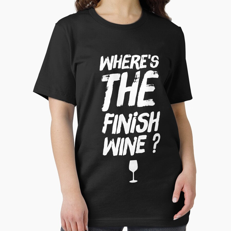 Where's the finish wine ? wine lover by Captain Mood