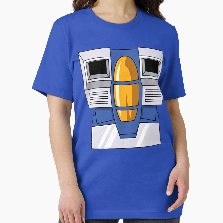 Thundercracker 'chestbot' by Dave Brogden