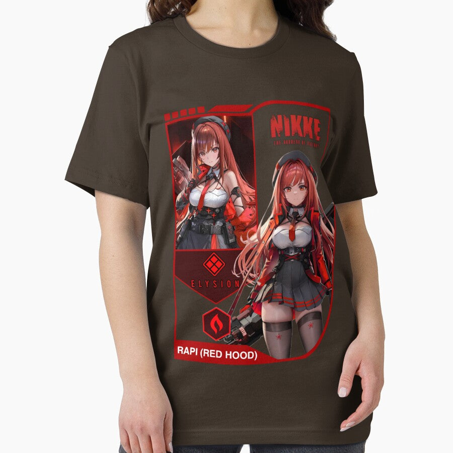 Rapi - RED HOOD (Goddess of Victory Nikke) by Kitsune Merchant