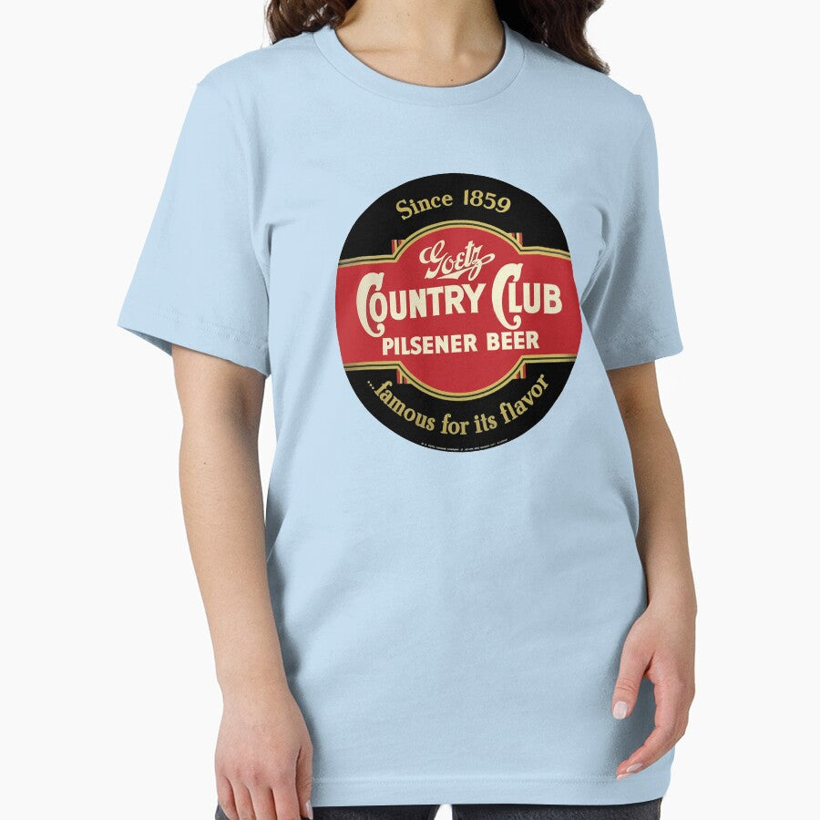 Goetz Country Club Pilsener Beer Design by pineapplepink