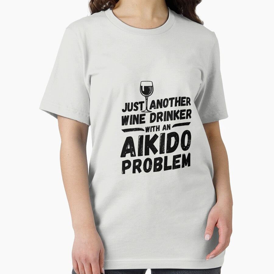Just another wine drinker with an aikido problem, wine drinker, aikido by rattob