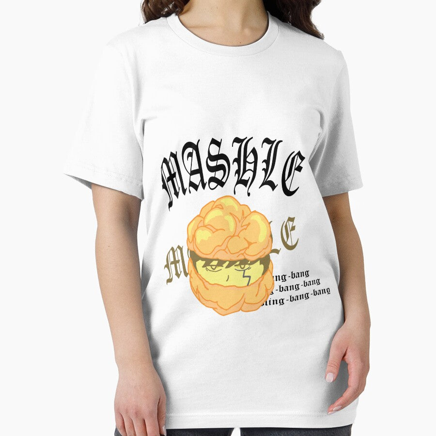 Iconic Mashle - Bling Bang Bang Anime by UnoDealFit