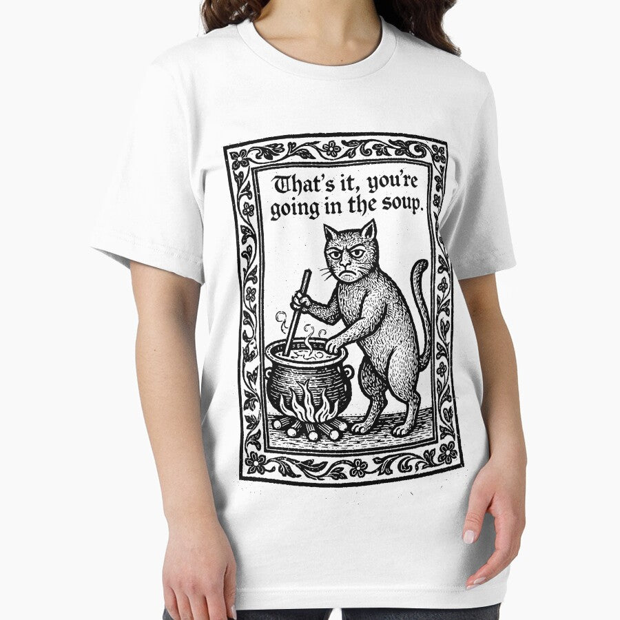 Funny Medieval Cat Meme - Vintage Bookish by RandyHaskins